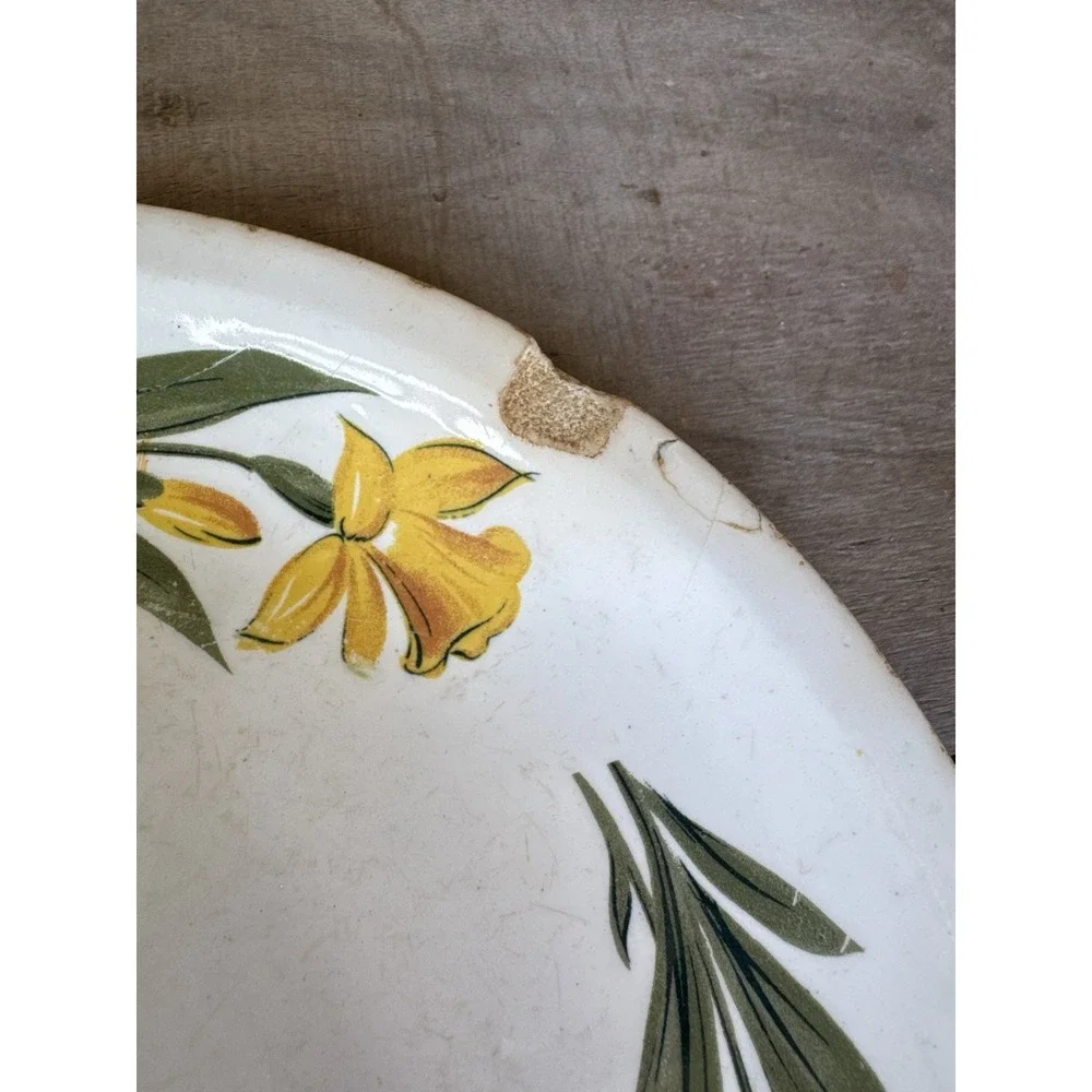 SHENANDOAH WARE Paden City‎ Pottery Platter Plate Bowl Dish Under Glaze USA